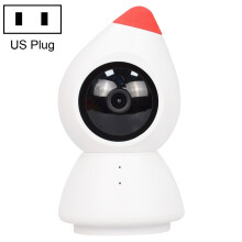 Yt43 2MP HD Drahtlose Indoor-Heimkamera (Kleiner Roter Hut), unterstützt Bewegungserkennung, Infrarot-Nachtsicht und Micro-SD-Karte (Farbe Geschenke: