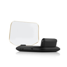 C1 Obd2+Gps Mode Car Hud Head-Up Display Gifts: Compass/Speed/Water Temperature/Voltage Display/Rpm Alarm/Fault Alarm Gifts:C1 Without Navigation Fun