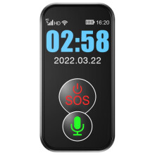 Dispositivo di localizzazione GPS 4G con schermo TFT da 1 pollice Fa81, compatibile con anziani e bambini, per evitare che si perdano. Modello regalo
