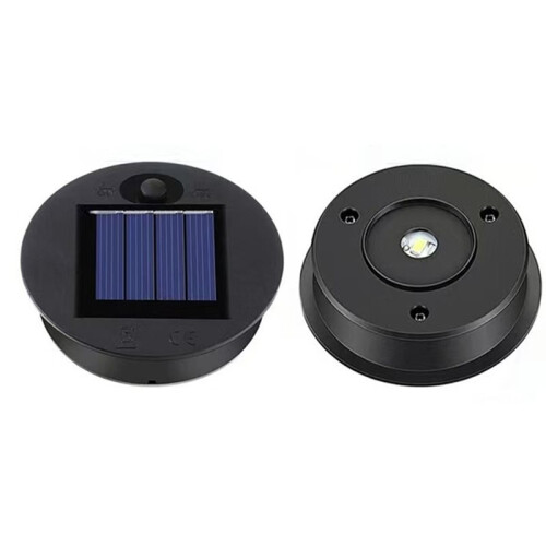 Solar Lights Replacement Top 4 Pack Outdoor Replacement Solar Light Parts, LED Solar Lantern Light Lids 1
