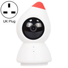 Yt43 2MP HD draadloze binnencamera voor thuis (Little Red Hat-stijl), ondersteunt bewegingsdetectie, infrarood nachtzicht en microSD-kaart (kleur: sp