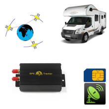 Sistema di localizzazione e tracciamento globale GPRS montato su veicolo 103B con slot per scheda di memoria TF, slot per scheda TF aggiornato. Regal
