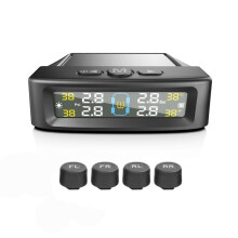 TPMS (Tenness Pressure Monitoring System) voor auto's, specificaties. Cadeaus: Didi-versie externe sensor (Vietnamees). Cadeaus: Beep Sound-versie ex