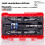 Countersunk Drill Bit Set, Countersunk Drill Bit with Depth Limiter, Hex Shank Countersunk Woodworking Drill Bit Set B 2