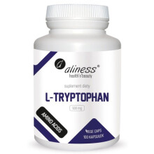 Aliness L-Tryptofan 500 mg 100 kapsułek