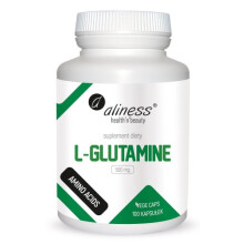 Aliness L-Glutamine 500 mg 100 kapsułek