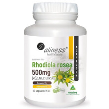 ALINESS Rhodiola Rosea (Rhodiola Rosea) 500mg 60 kasviskapselia