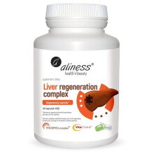 ALINESS Complex voor leverregeneratie 90 capsules Vege