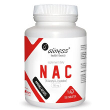 Aliness Nac N-Acetyl-L-Cysteine 190 mg 100 tabletek