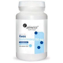 Aliness Kwas Hialuronowy 150 mg 100 tabletek