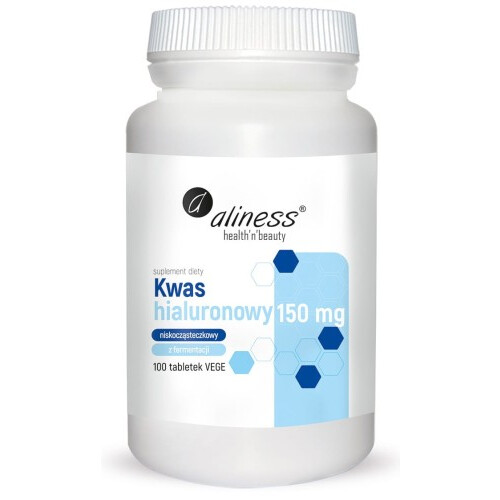 Aliness Kwas Hialuronowy 150 mg 100 tabletek