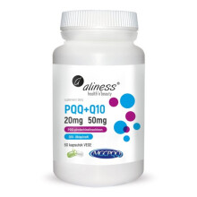 Aliness PQQ MGCPQQ + Q10 50 mg 60 kapsułek