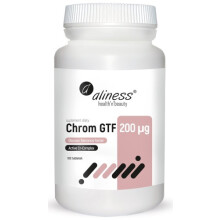 Aliness Chrom GTF 200 µg 100 tabletek