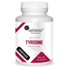 Aliness Tyrosine N-Acetyl 500 mg 100 kapsułek