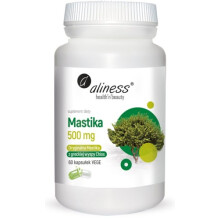 ALINESS Mastiha, Mastiha-puun hartsi jauheena 500mg (Vatsaterveys) 60 vegaanista kapselia