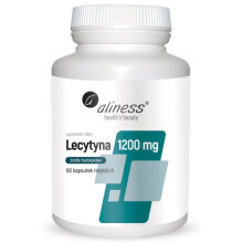 Aliness Lecytyna 1200 mg 60 kapsułek