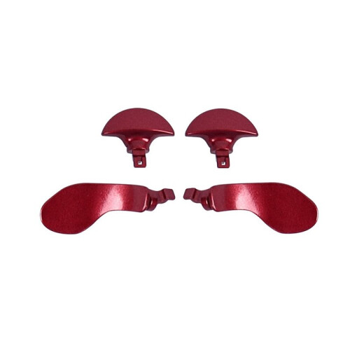 2Set for PS5 DualSense  Elite Controller Metal Back Paddles Replacement Rear Paddle Trigger Buttons 2