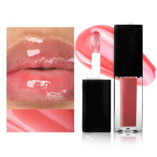 (03) Hydrating Lip Glow Oil Plumping Lip Oil Lip Care Moisturizing Lip Oil Transparent Long Lasting Lip Oil for Women  07
