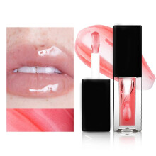 (07) Hydrating Lip Glow Oil Plumping Lip Oil Lip Care Moisturizing Lip Oil Transparent Long Lasting Lip Oil for Women 07