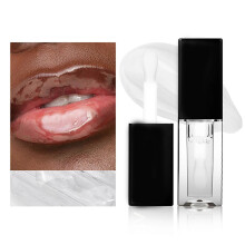 (01) Hydrating Lip Glow Oil Plumping Lip Oil Lip Care Moisturizing Lip Oil Transparent Long Lasting Lip Oil for Women 07