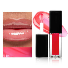 (02) Hydrating Lip Glow Oil Plumping Lip Oil Lip Care Moisturizing Lip Oil Transparent Long Lasting Lip Oil for Women 07