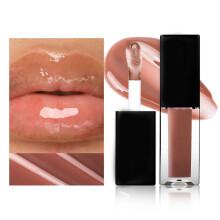 (04) Hydrating Lip Glow Oil Plumping Lip Oil Lip Care Moisturizing Lip Oil Transparent Long Lasting Lip Oil for Women  07