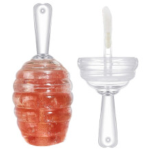(JSW36) Hydrating Honeys Lip Oil Big Brush Plumpers Lip Gloss Lip Care Shimmering Lip Oil Moisturizing Lip Oil for Women
