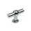 (T-Bar Knob) Polished Chrome T Bar Handle 160mm & Knob Pull 1