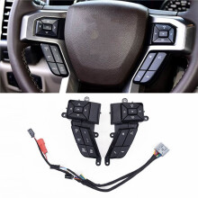 FL3T-9E740-ECW Car Steering Wheel Volume Adjustment Button Cruise Control for F150 2015-2020 B