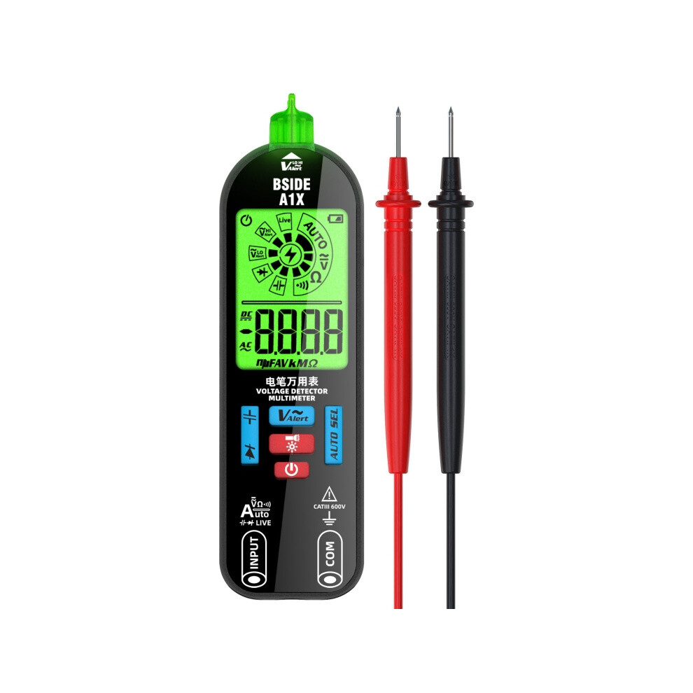 Bside A1x Rechargeable Mini Digital Multimeter With Smart Auto-Range, Specifications Gifts: Includes Tool Kit Gifts:bside A1x With Tool Pack 9072918114958