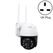 Qx36 1080P 3MP 3,6MM lens IP65 waterdichte gimbal met 360 draaibare wifi-camera, ondersteunt dag/nacht full color, tweeweg spraakintercom, bewegings