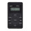 Hanrongda Hrd-100 Φορητό Ραδιόφωνο Ψηφιακής Οθόνης Dab+/Dab/Fm (Μαύρο) Δώρα:HRD-100 1