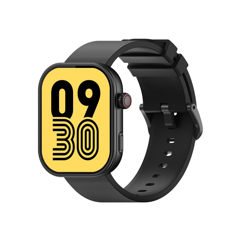 Zeblaze Btalk Plus 2.03-Inch Screen Smartwatch With Voice Calling, Supports Heart Rate/Blood Pressure/Blood Oxygen (Black) Gifts:black 9072918115726