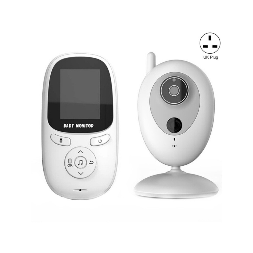 R306 Room Temperature Monitoring Intercom Camera 2.0-Inch Night Vision Wireless Baby Monitor (Uk Standard) Gifts:r306 9072918115870