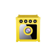 Ceamara Mini Gan Sreang Cliste HD W05 (Buí) Bronntanais: buí