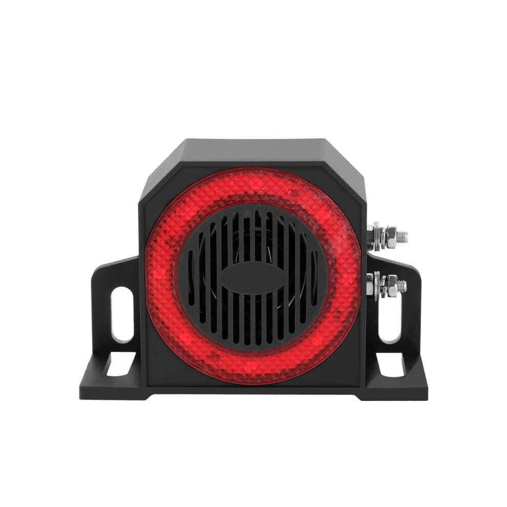 Waterproof Car Reversing Horn Alarm With Voice And Light, Specifications Gifts: 9-80V Gifts:9-80V 9072918117294