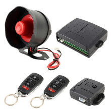 Sistema di allarme antifurto per auto con due telecomandi in omaggio: allarme di sicurezza per auto 1