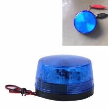 LED-Blitzwarnleuchte, Wartungsanzeigeleuchte, Fehlerleuchte, Mini-Sicherheitsleuchte (Farbe: Blau) Geschenke: Rot
