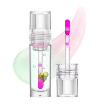 (5) Crystal Jelly Lip Oil Lip Gloss Transparent Lip Oil Tinted for Lip Care