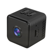 Die X2 Smart HD Mini-WLAN-Kamera unterstützt Infrarot-Nachtsicht, Bewegungserkennung und TF-Kartensteckplatz. Geschenk: X2