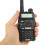 Baofeng Uv-5R Διπλής Ζώνης Ασύρματο Τηλέφωνο Δύο Δρόμων, Ένα Συμβατό (Μαύρο). Δώρα:Μαύρο 1
