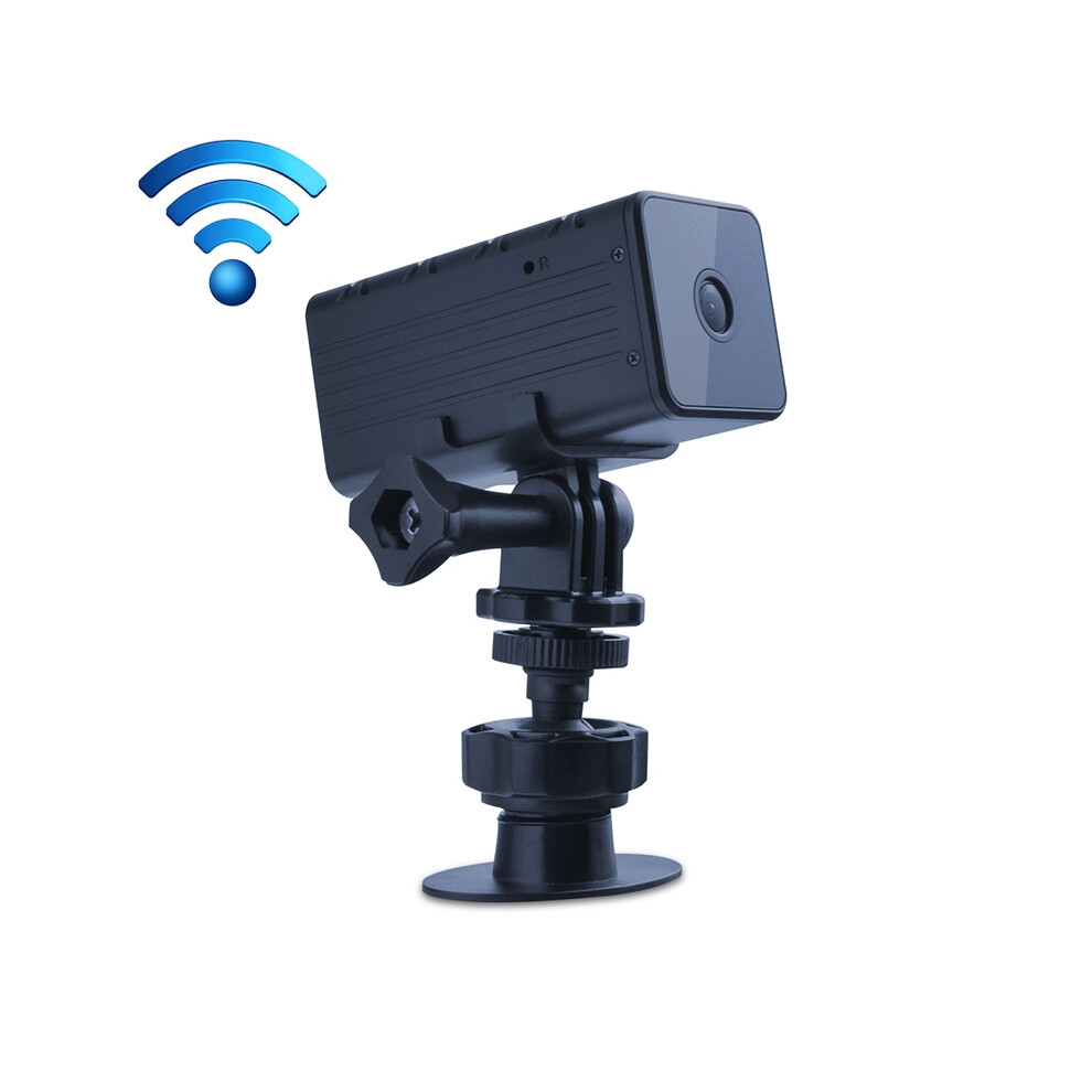 The Wd9 1080P Wifi Network Camera Compatible Remote Monitoring Supports Motion Detection, Infrared Night Vision, And Two-Way Audio Intercom. Gifts:wd9 9072918118437