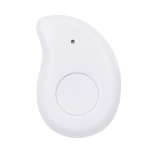 Smart Mini Pet Tracker With Gps, Waterproof, And Anti-Loss Bluetooth (White) Gifts:White