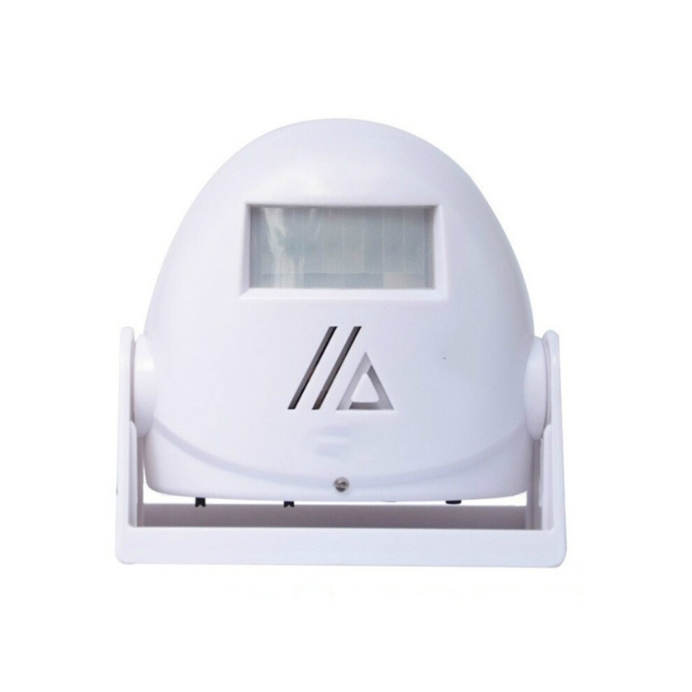 Infrared Doorbell Sensor, Motion Sensor, And Voice Prompt (White) Gifts:white 9072918118901