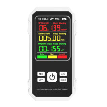 Détecteur de rayonnement électromagnétique, détecteur de rayonnement haute fréquence (blanc) Cadeaux : VT-ER1 Blanc