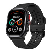 Zeblaze Beyond 3 Pro 2,15-tuumainen älykäs GPS-kello tukee Bluetooth-puheluita (musta). Lahjat: musta