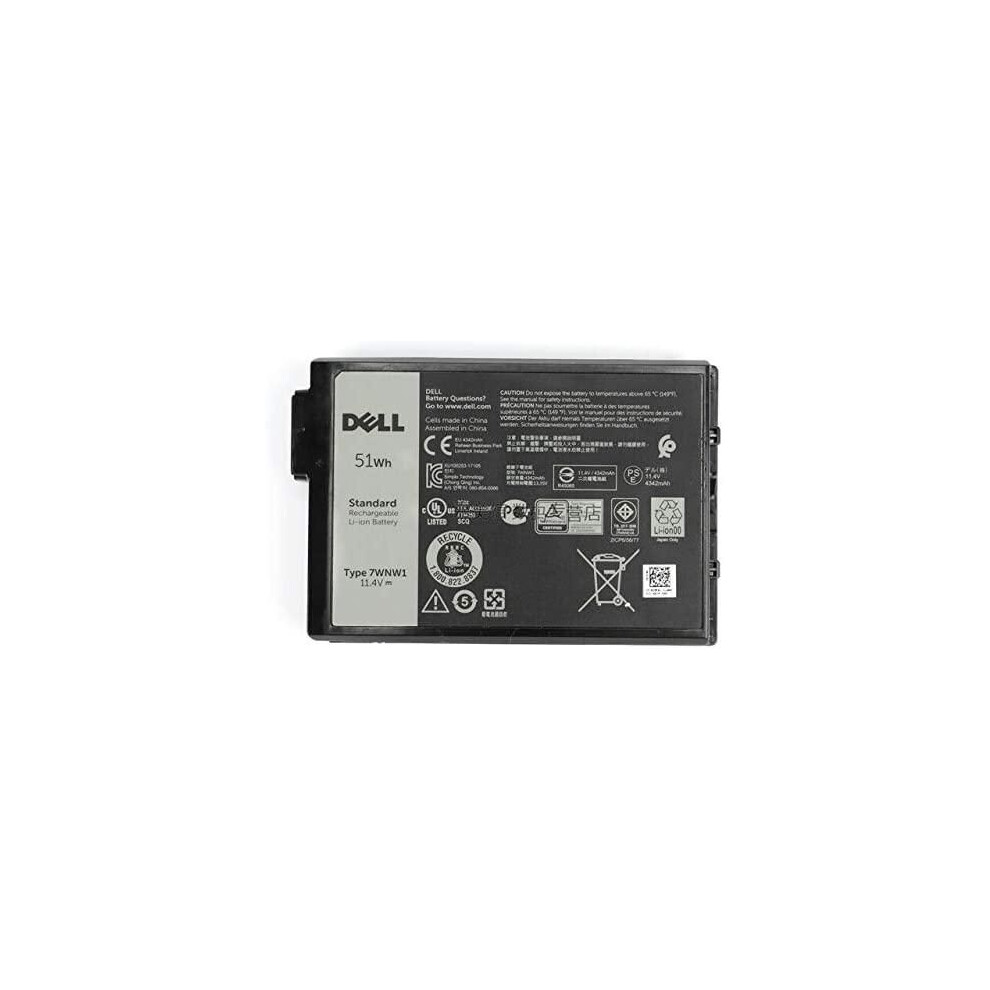 Dell Battery 51Whr 3 Cell Lithium Ion