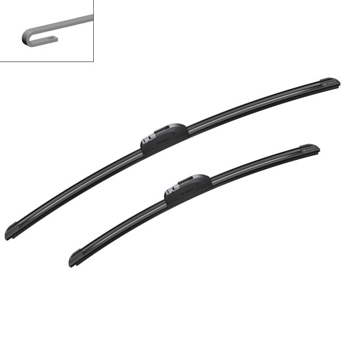 Bosch Bosch Aerotwin AR 604 S Front Windscreen Wipers, 2 Blades, 600 mm / 450 mm 1
