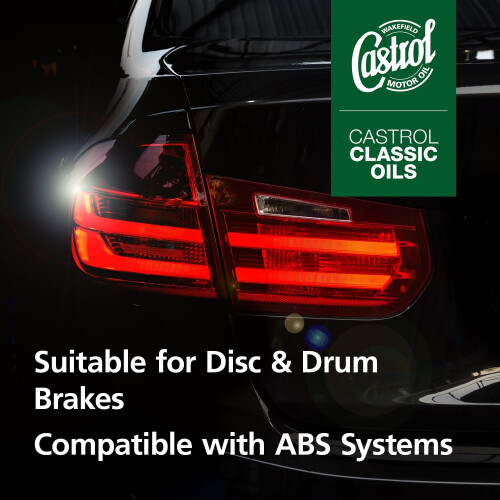 Castrol Castrol Brake Fluid DOT4 1L 1