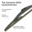 Bosch Bosch Rear Wiper H 840 - Excellent Cleaning Performance - Replacement 6